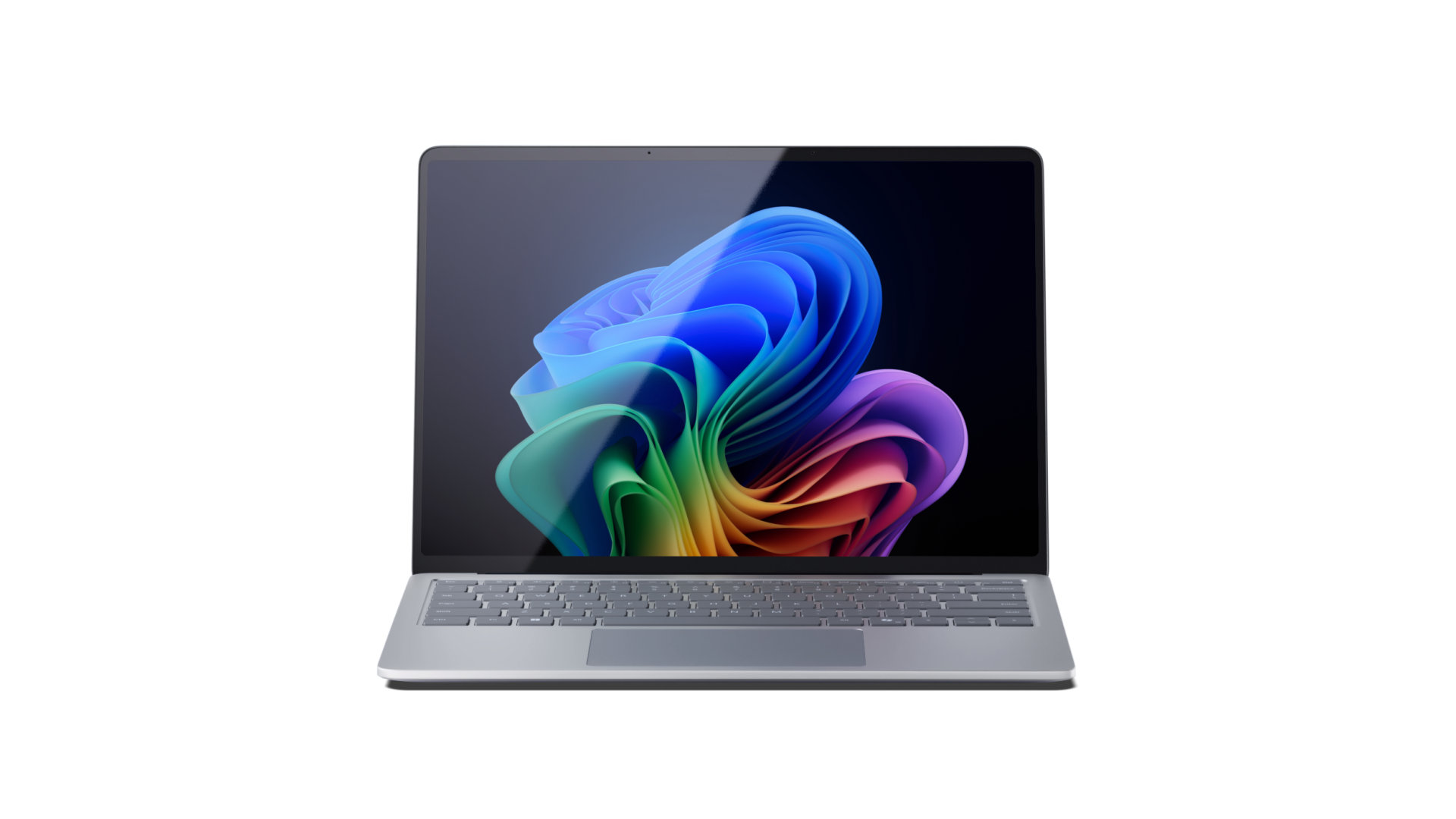 Μπροστινή όψη της συσκευής Surface Laptop