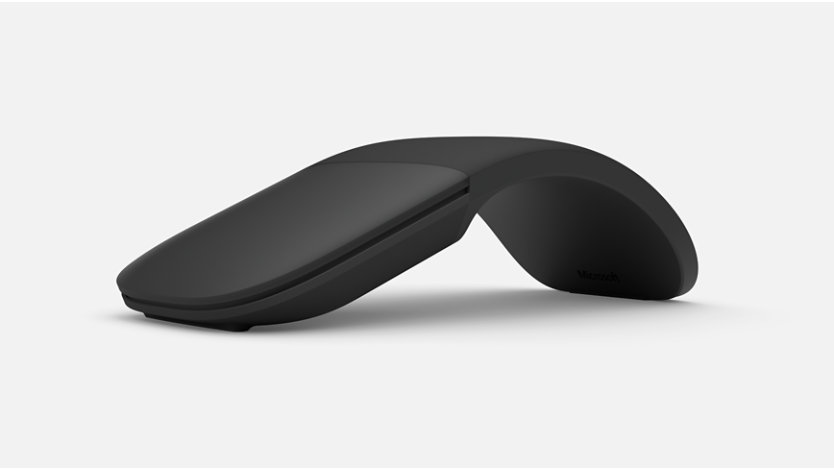 Απόδοση του ποντικιού Surface Arc Mouse